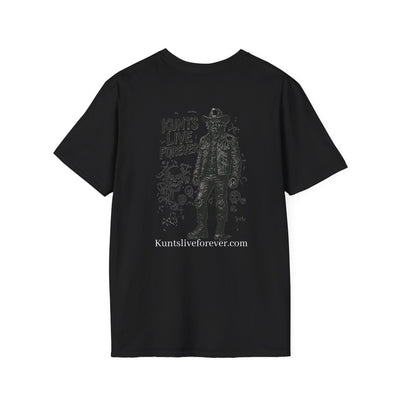 Rebel "Badass" Tee - Kunts Live Forever