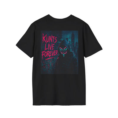 KLF "Cyberpunk Anarchist — Neon Rebellion Edition" Tee - Kunts Live Forever