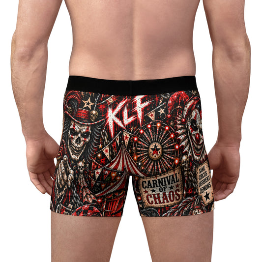 Carnival of Chaos Men's Boxer Briefs — KLF product image 2