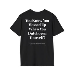 KLF "Dutchoven" Tee - Kunts Live Forever
