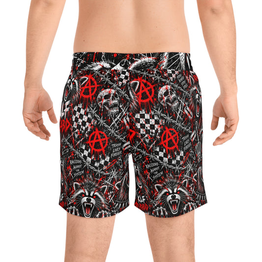 Rabid Raccoon Mid Length Swim Shorts — KLF product image 2