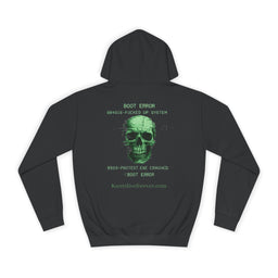 KLF "Protest.EXE Crashed" Hoodie - Kunts Live Forever