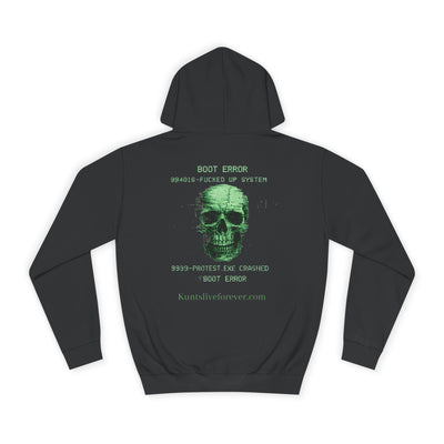 KLF "Protest.EXE Crashed" Hoodie - Kunts Live Forever