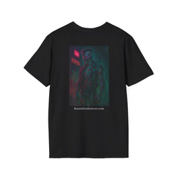 KLF "Neon Streets of the Cyborg Beast" Tee - Kunts Live Forever