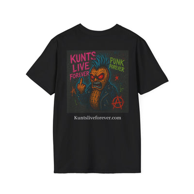 KLF "Punky Peanut" Tee - Kunts Live Forever
