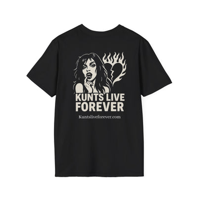 KLF "Lips" Tee - Kunts Live Forever