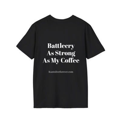 Veteran KUNTS "Battlecry" Tee - Kunts Live Forever