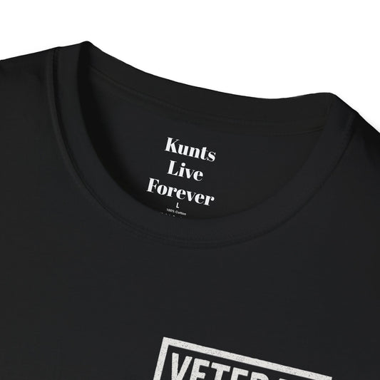 KLF “Veteran KUNTS Navy” Tee | KLF Streetwear