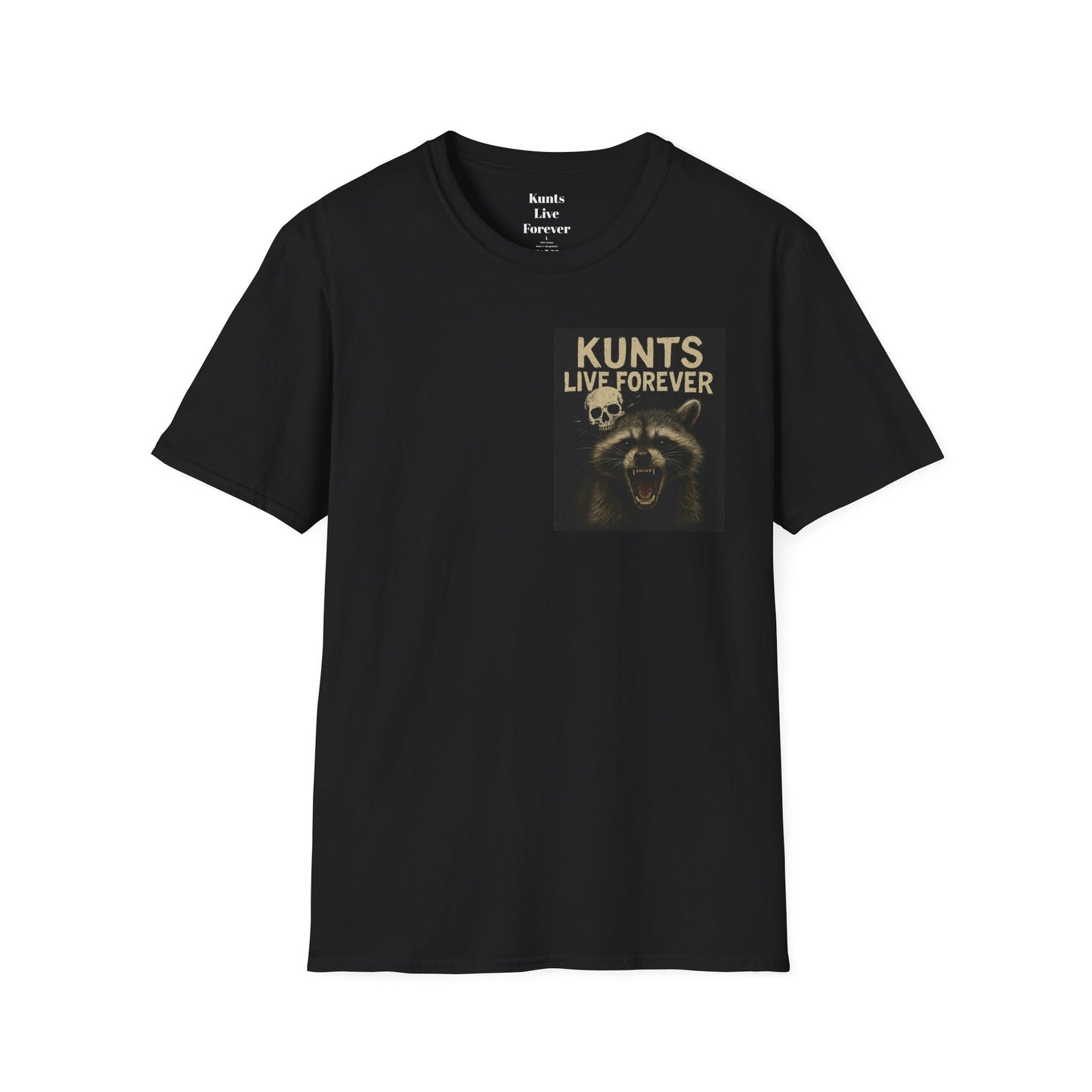 KLF "Punk Racoon" Tee | KLF Streetwear