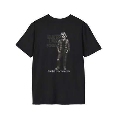 Rebel "Grunge Ghost" Tee - Kunts Live Forever