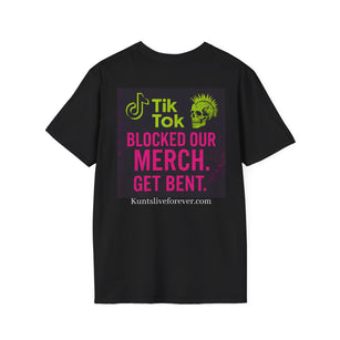 KLF "TikTok Bent" Tee - Kunts Live Forever