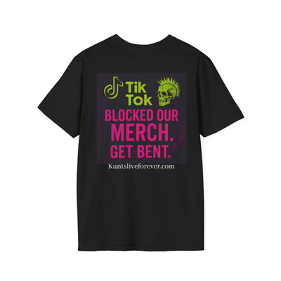 KLF "TikTok Bent" Tee - Kunts Live Forever