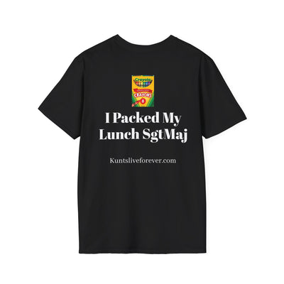 Veteran KUNTS Marine Lunch Tee - Kunts Live Forever