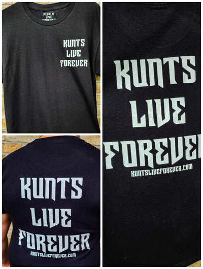 KLF "Live Forever Standard" Tee - Kunts Live Forever
