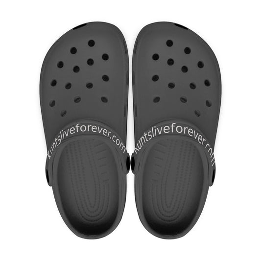 KLF Black-Base AOP Clogs — product image 2