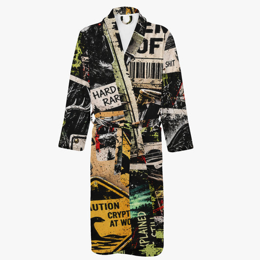 Cryptid Employee of the Month Bathrobe — product image 2