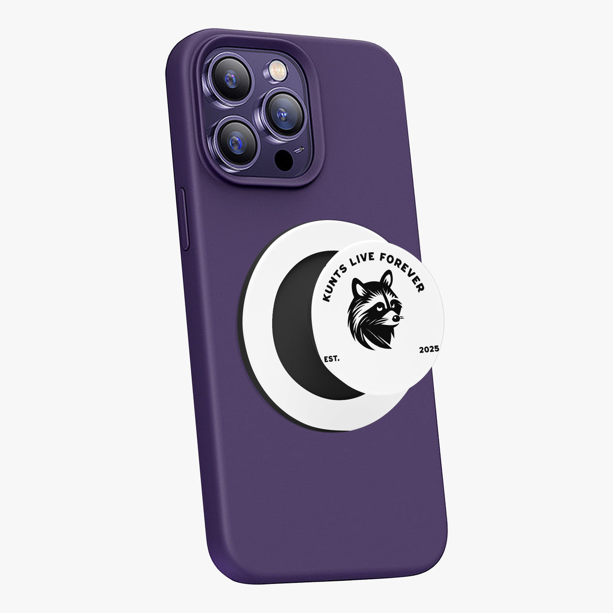 KLF “Kunts” Magnetic Collapsible Grip & Stand | KLF Streetwear — product image 8