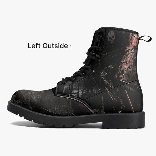 You Were Never Here Leather Boots — product image 2