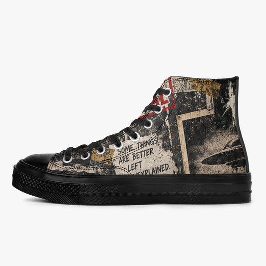 Department of Unexplained Bullsh*t High Tops — product image 2