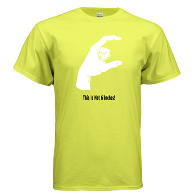 6 inches - Kunts Live Forever