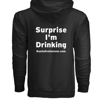 KLF "Surprise I'm Drinking" Tee - Kunts Live Forever
