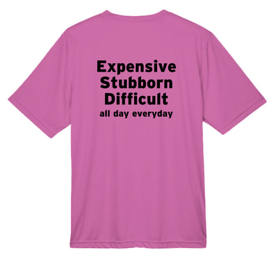 KLF "Difficult" Tee - Kunts Live Forever