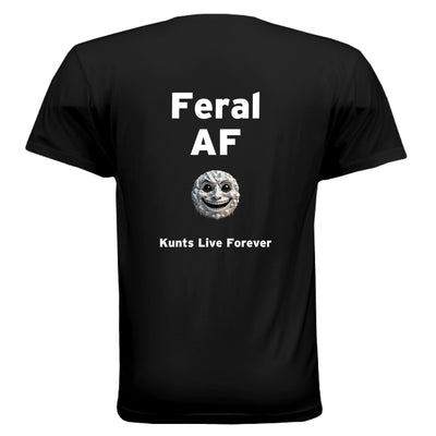 KLF "Feral" Tee - Kunts Live Forever