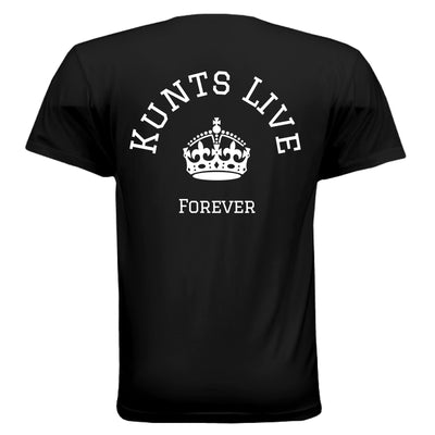 KLF "Crown" Tee - Kunts Live Forever