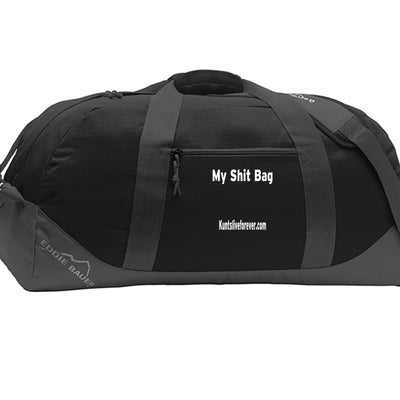 KLF "Shit Bag" Duffle - Kunts Live Forever