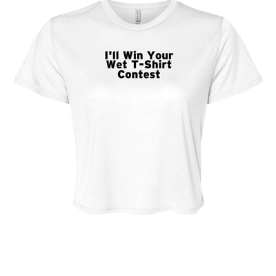 KLF "Wet T-Shirt" Tee - Kunts Live Forever