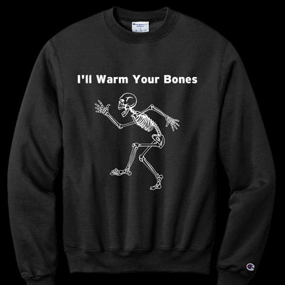 KLF "Skeleton" Sweatshirt - Kunts Live Forever
