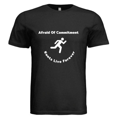 KLF "Fear Of Commitment" Tee - Kunts Live Forever