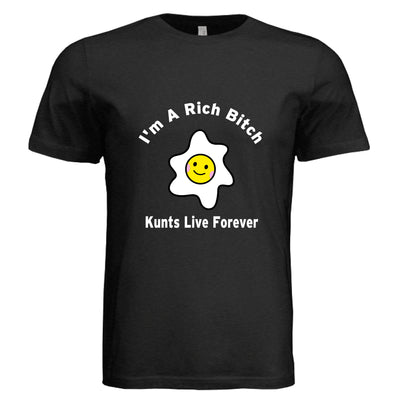 KLF "Egg" Tee - Kunts Live Forever