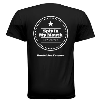 KLF "Spit" Tee - Kunts Live Forever