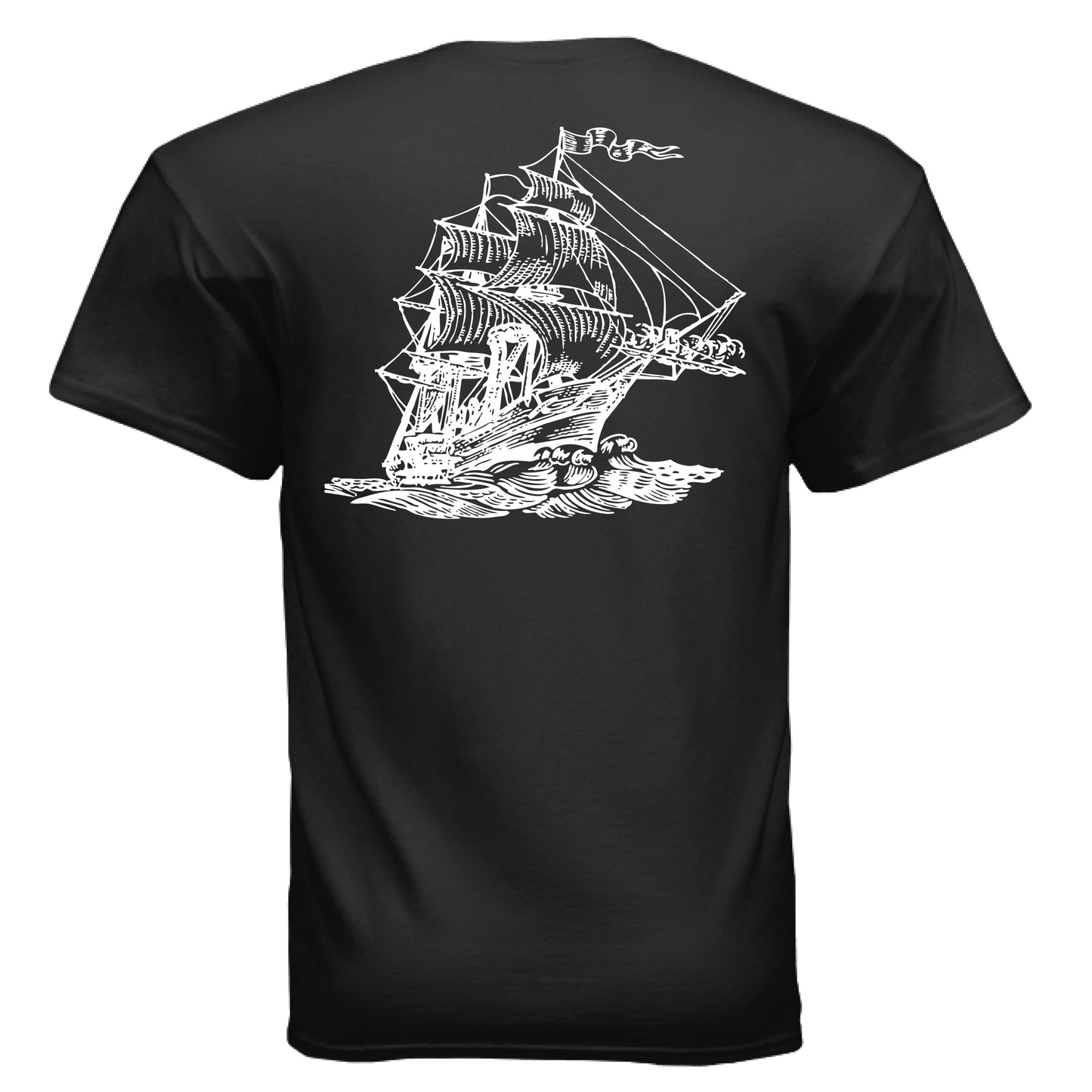 KLF "Pirate Ship" Tee - Kunts Live Forever