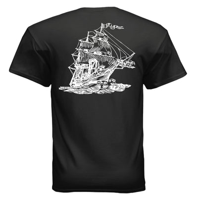 KLF "Pirate Ship" Tee - Kunts Live Forever