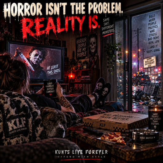 Horror Isn’t the Problem. Reality Is