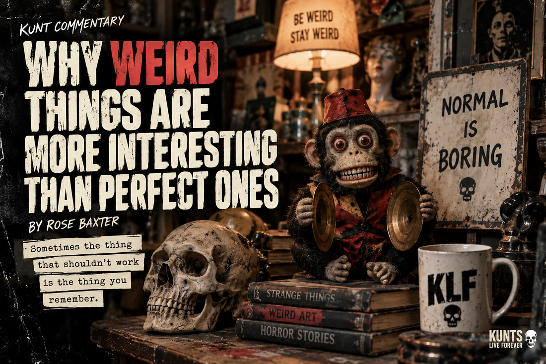 Why Weird Things Are More Interesting Than Perfect Ones