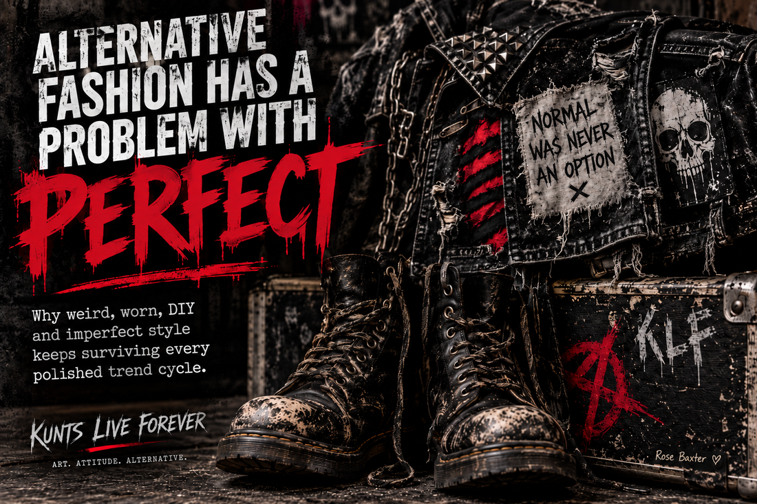 Alternative Fashion Has a Problem With Perfect