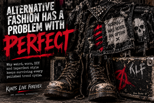 Alternative Fashion Has a Problem With Perfect