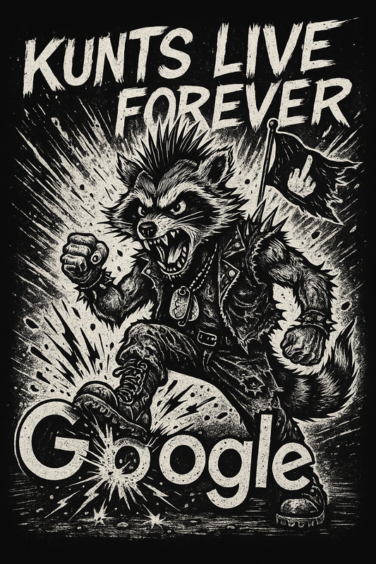 GOOGLE CAN SUCK MY FEED: THE DIGITAL WAR ON SANITY