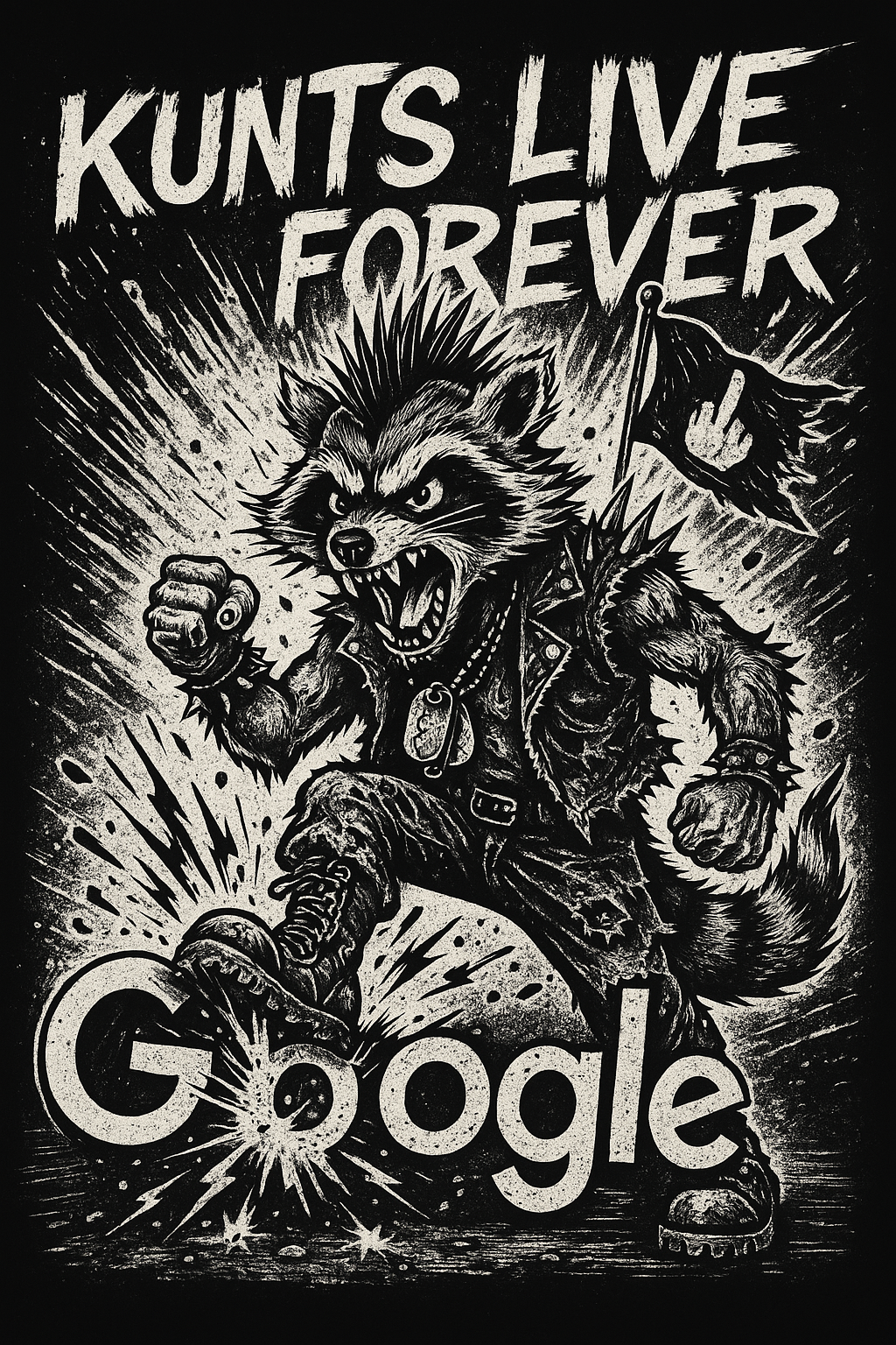 GOOGLE CAN SUCK MY FEED: THE DIGITAL WAR ON SANITY