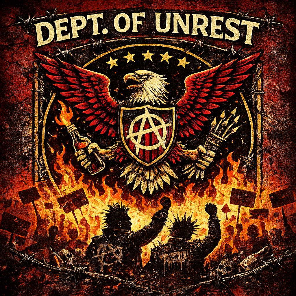 Dept. of Unrest Expanded: The Riotwear Universe Just Got Bigger