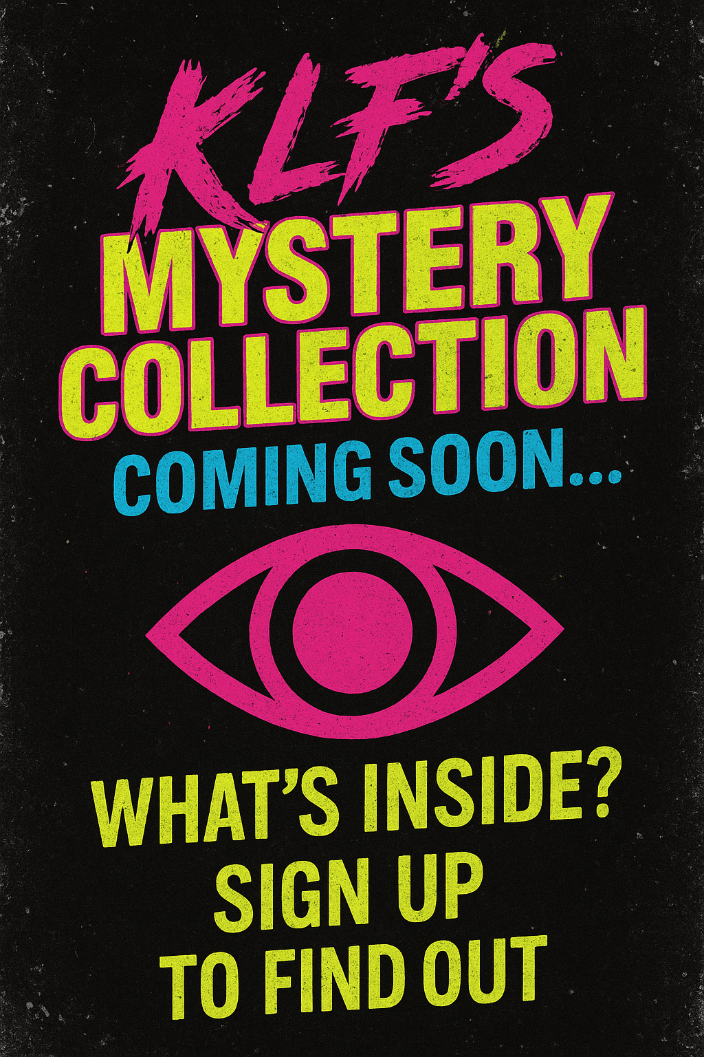 🎉 KLF’s Mystery Collection: Coming Soon… But What’s Inside? 🔥