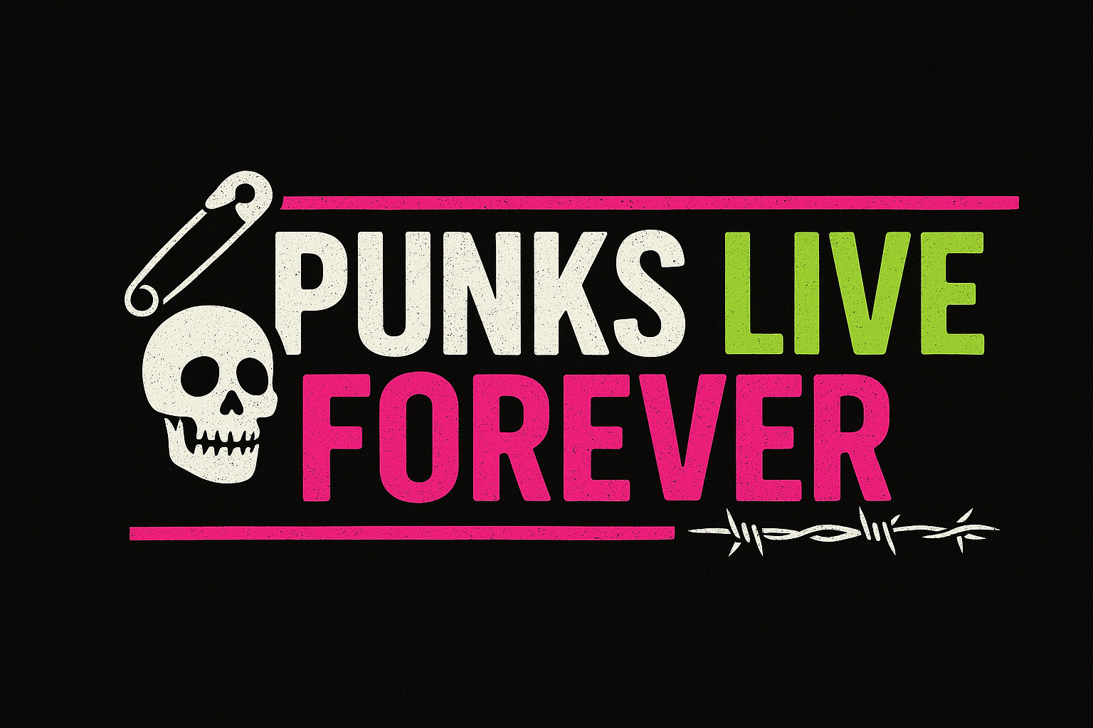 Punks Live Forever – Kidswear Line Coming Soon | Kunts Live Forever