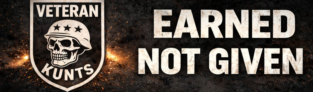 Earned Not Given — KLF jobsite punk billboard