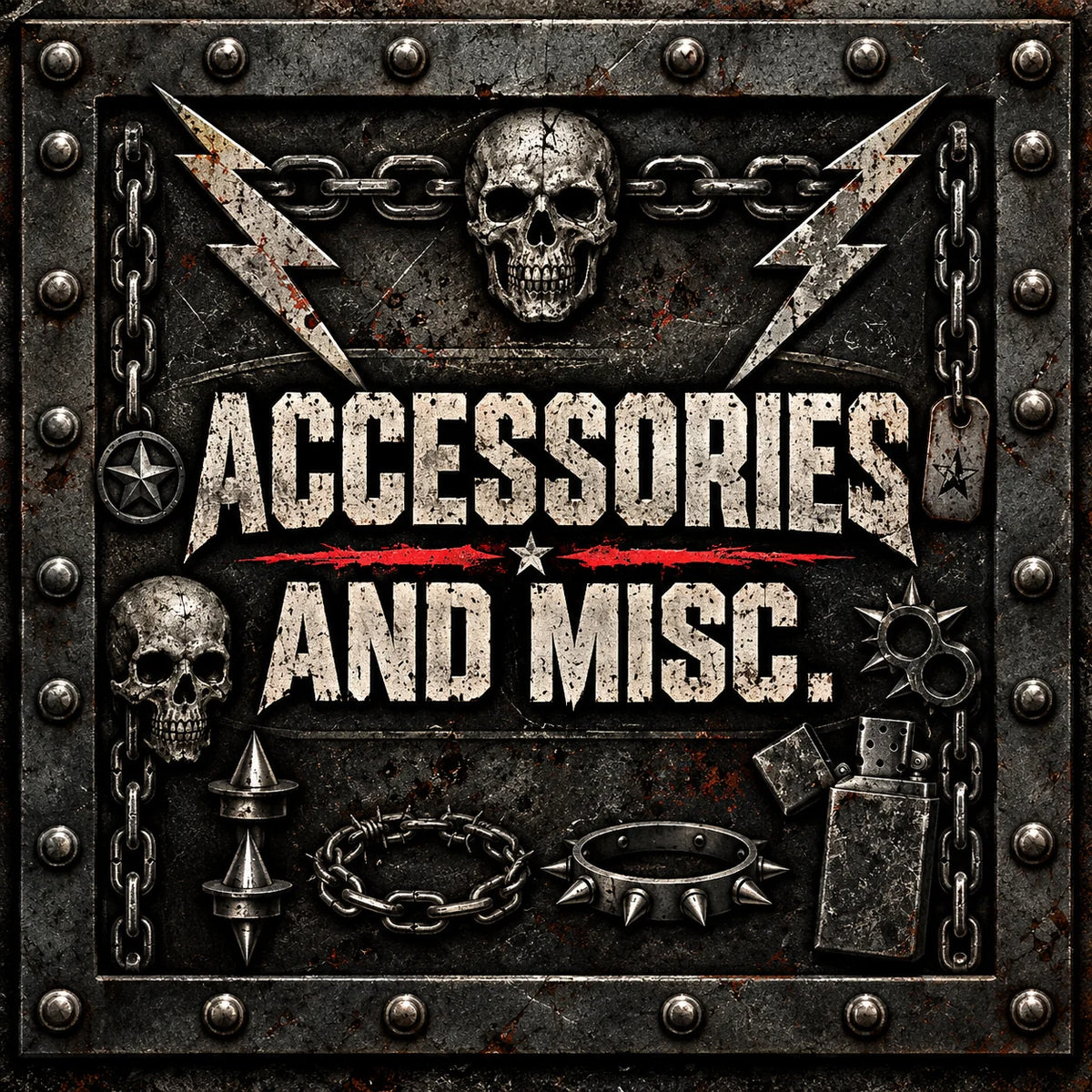 Accessories and Misc.