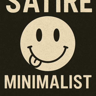 Satire / Minimalist