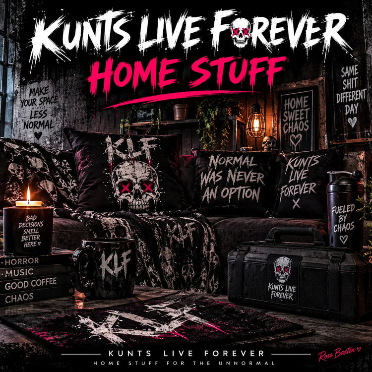 Home Stuff collection artwork | Kunts Live Forever