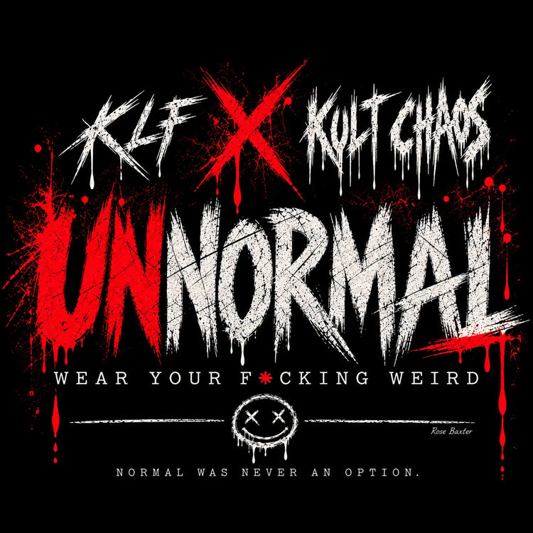 KLF × Kult Chaos collection artwork | Kunts Live Forever